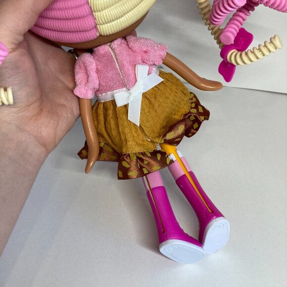 Lalaloopsy Full Size Doll Scoops Waffle Cone Silly Bendable Hair 12" 2010 MGA - Picture 15 of 16